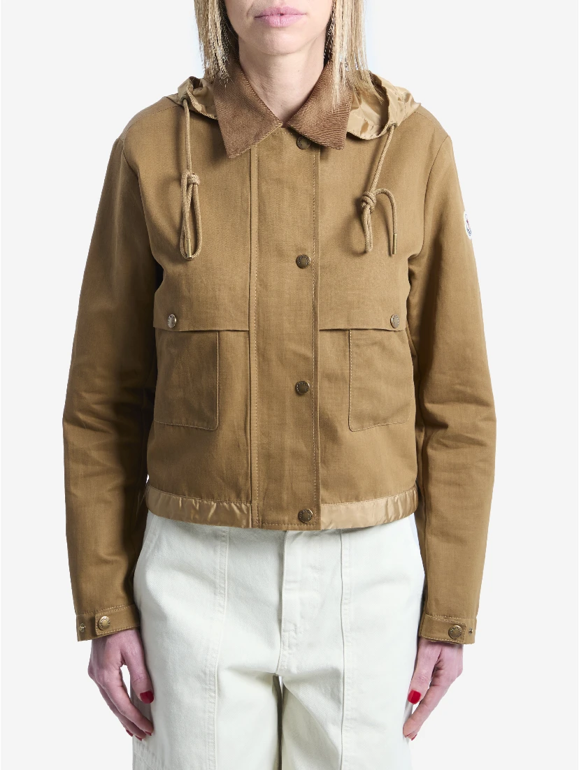 Aconitum shirt jacket