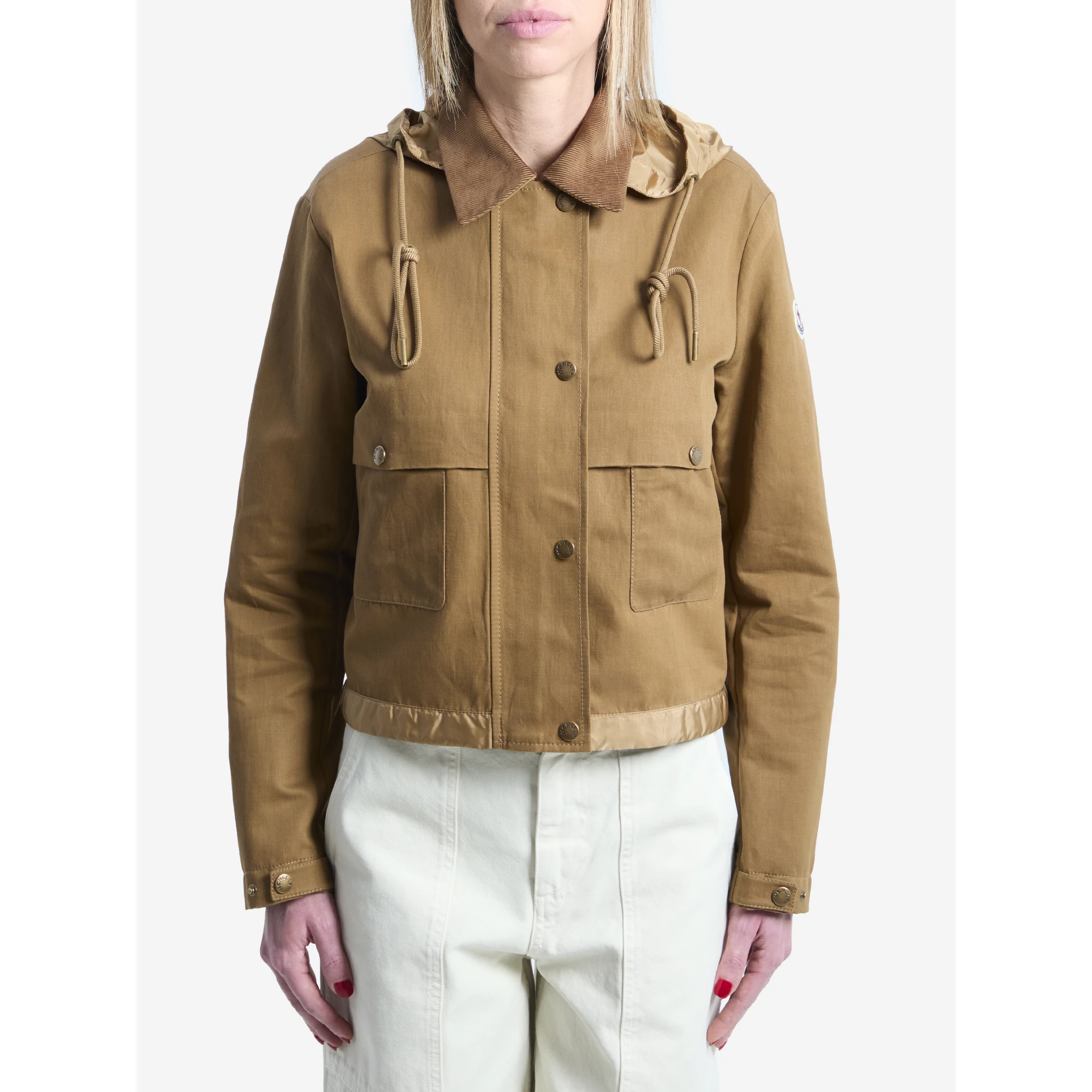 Aconitum shirt jacket