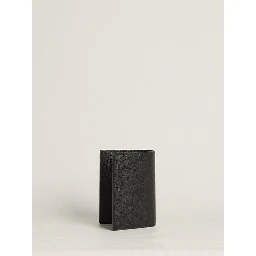 Leather compact wallet