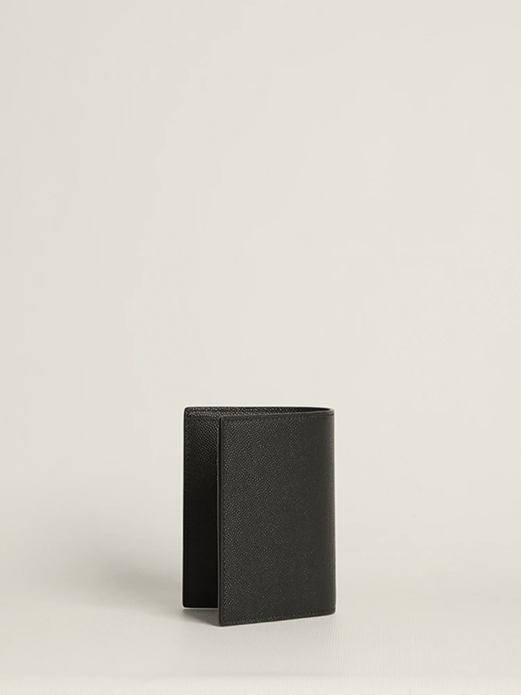 Leather compact wallet alternative