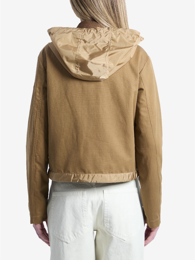 Aconitum shirt jacket