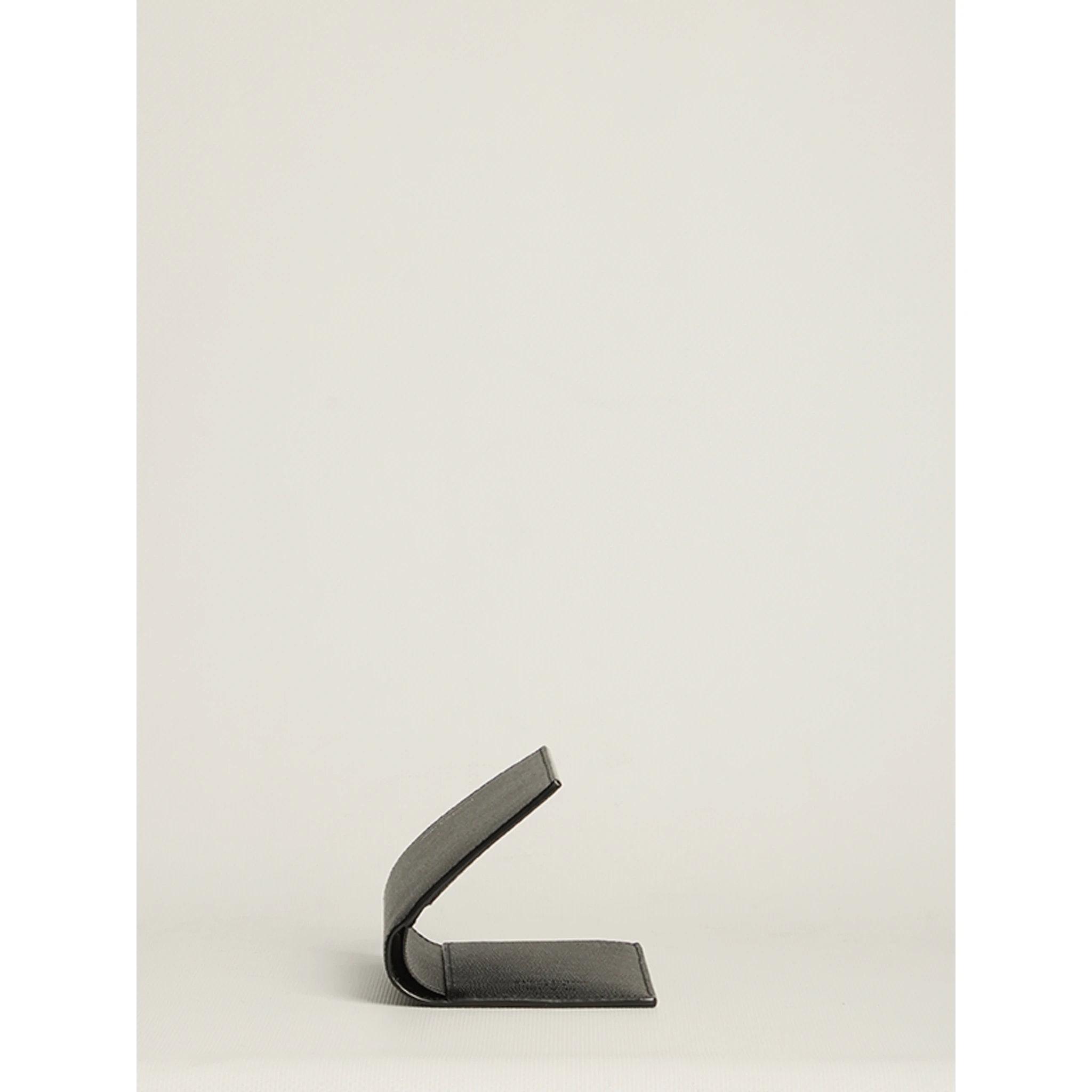 Leather compact wallet