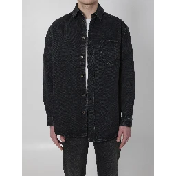 Anagram denim overshirt