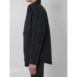 Anagram denim overshirt