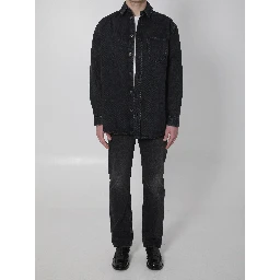 Anagram denim overshirt