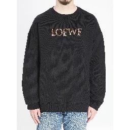 Crewneck sweatshirt