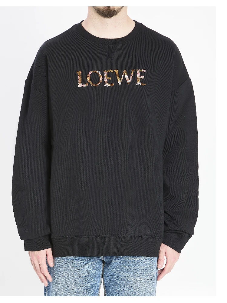 Crewneck sweatshirt