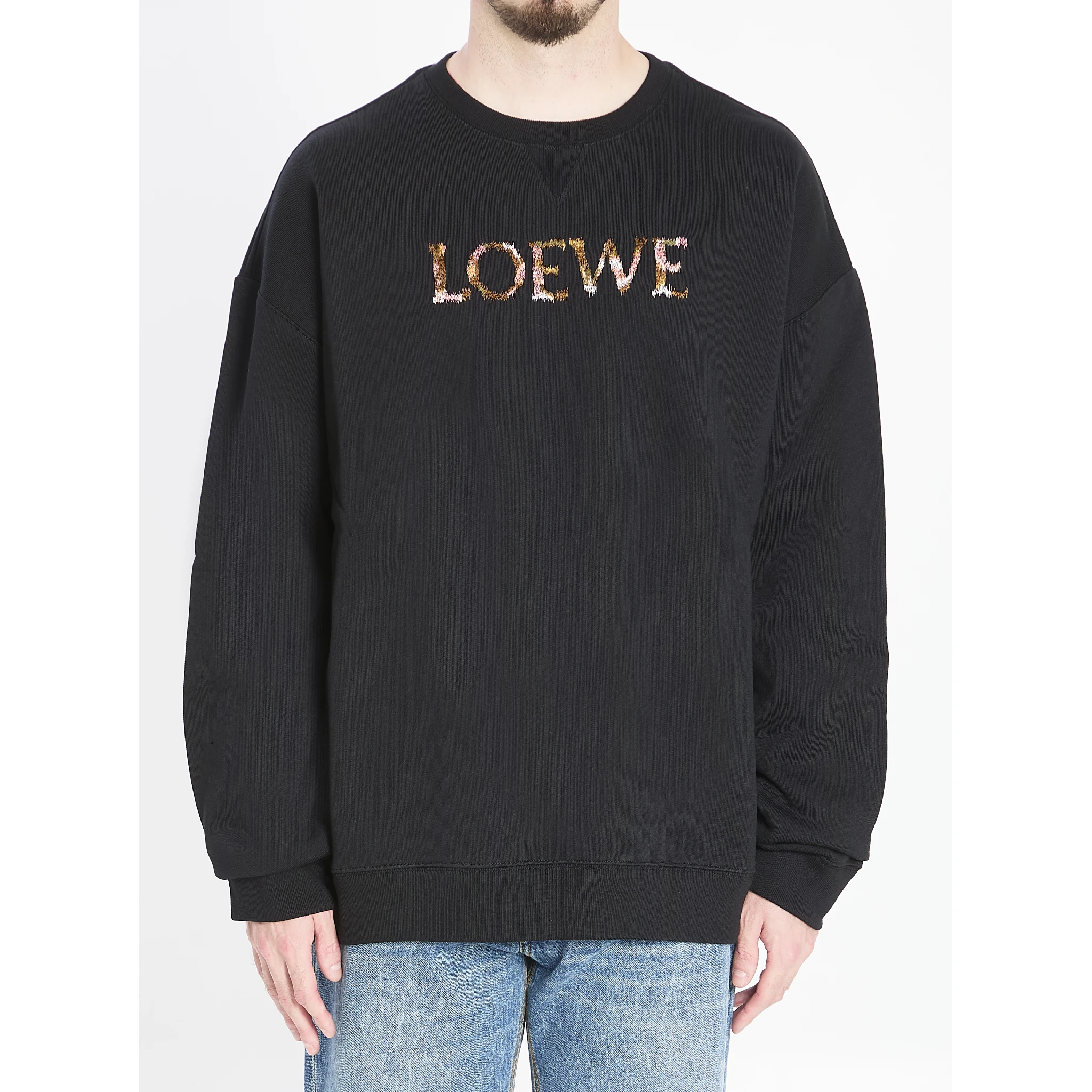 Crewneck sweatshirt