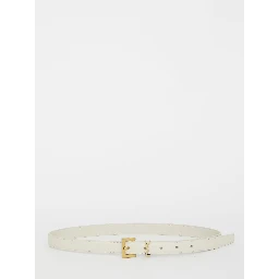 Monogram belt