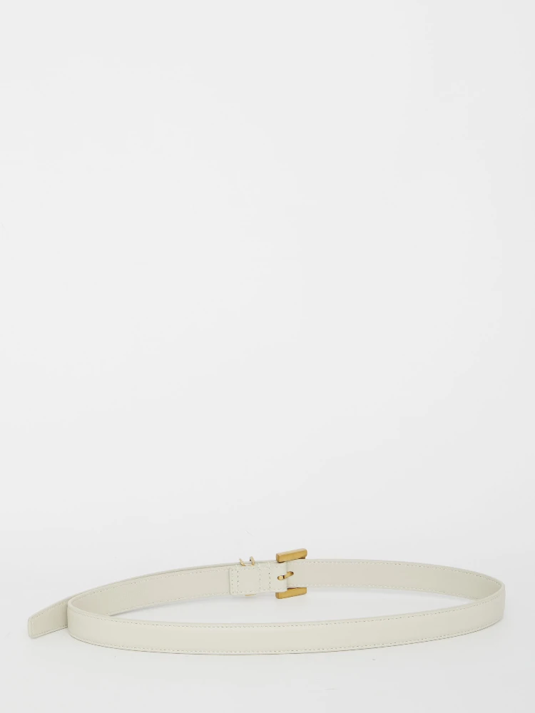 Monogram belt alternative