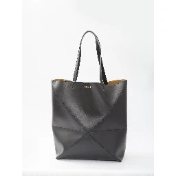 XL Puzzle Fold Tote bag