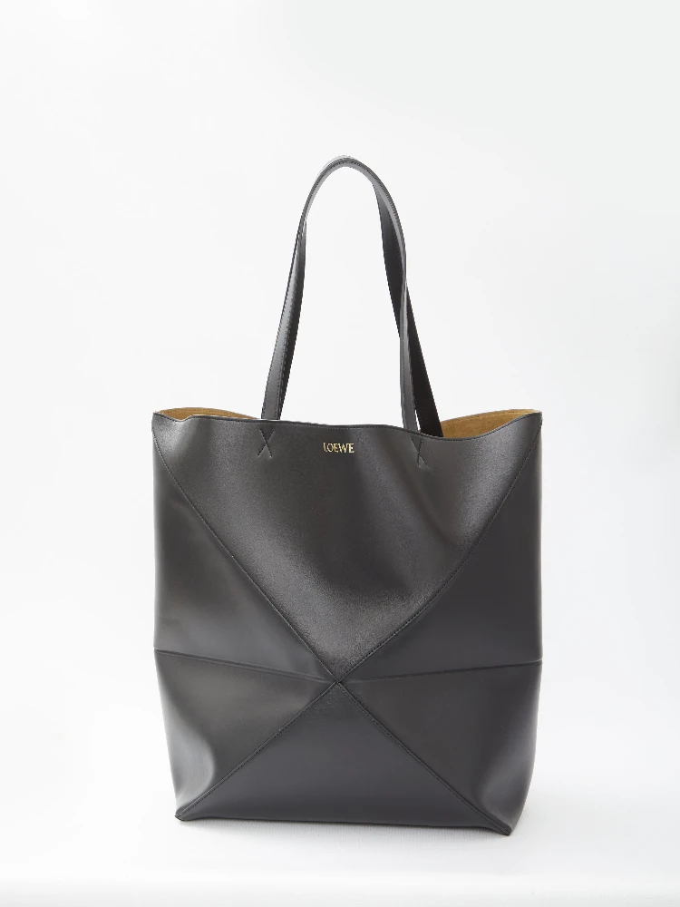 XL Puzzle Fold Tote bag
