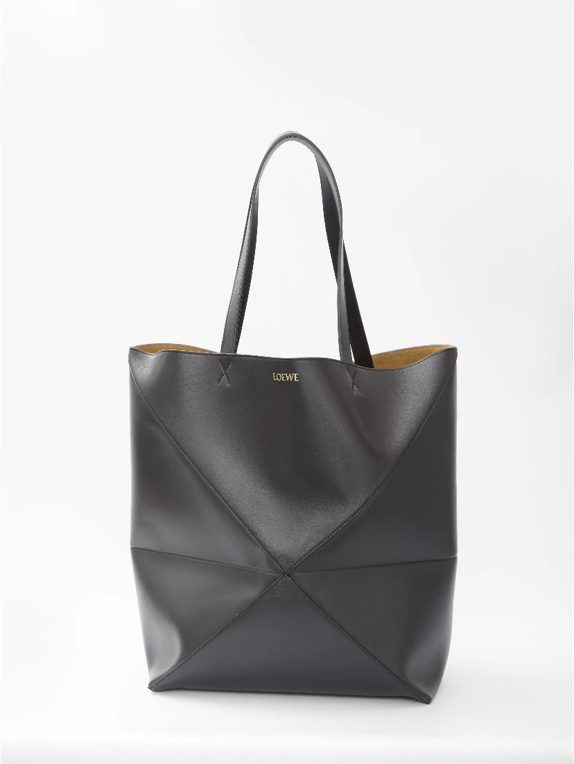 XL Puzzle Fold Tote bag