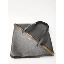 XL Puzzle Fold Tote bag