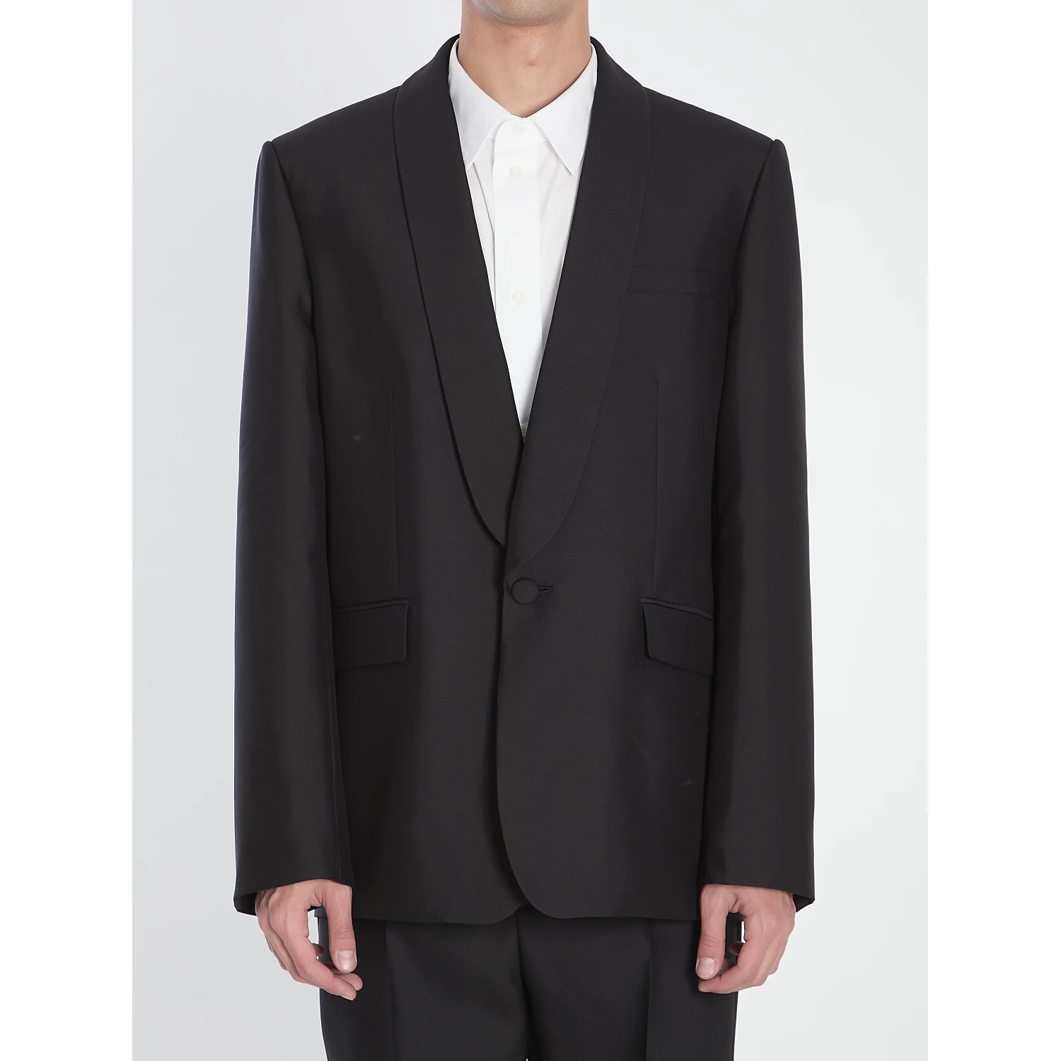 Wool and Silk Jacket