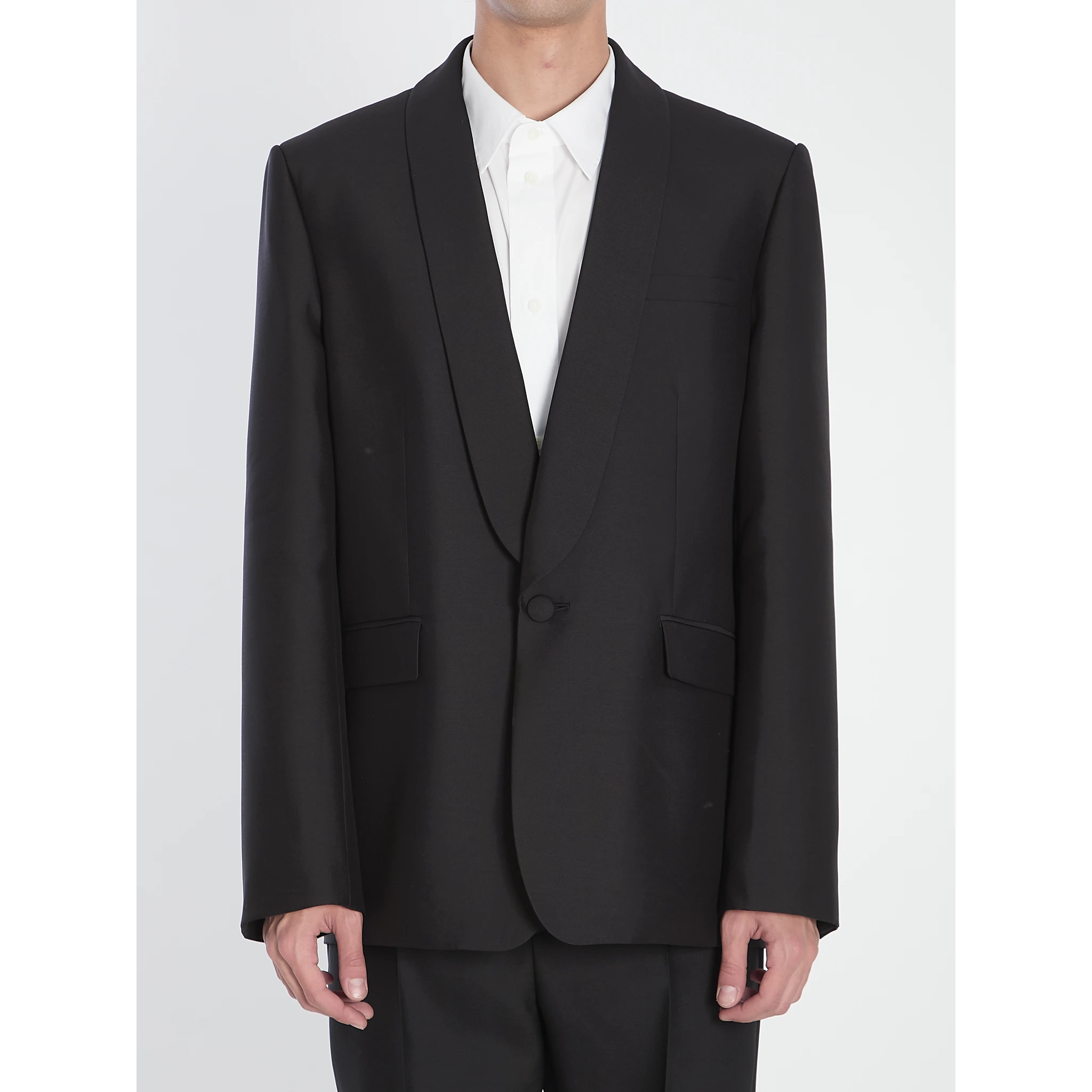 Wool and Silk Jacket