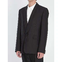 Wool and Silk Jacket