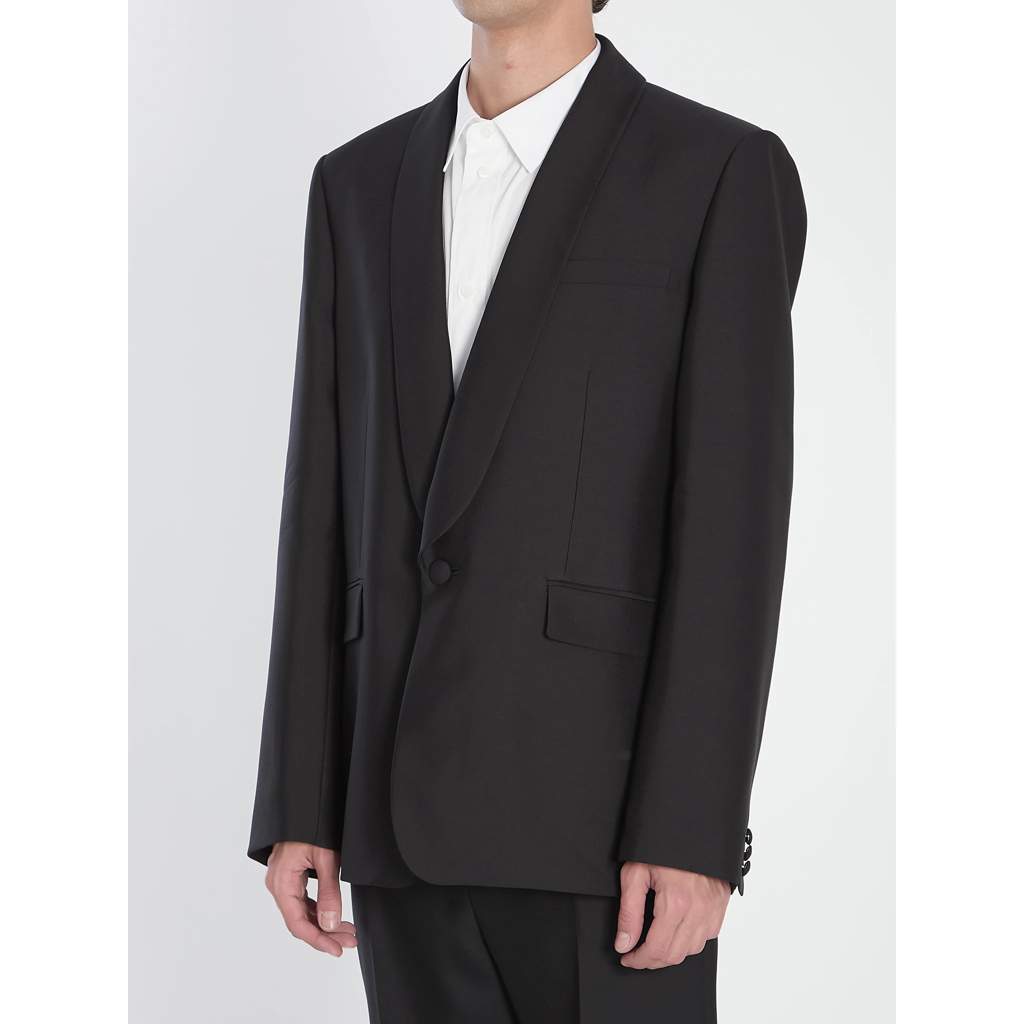 Wool and Silk Jacket