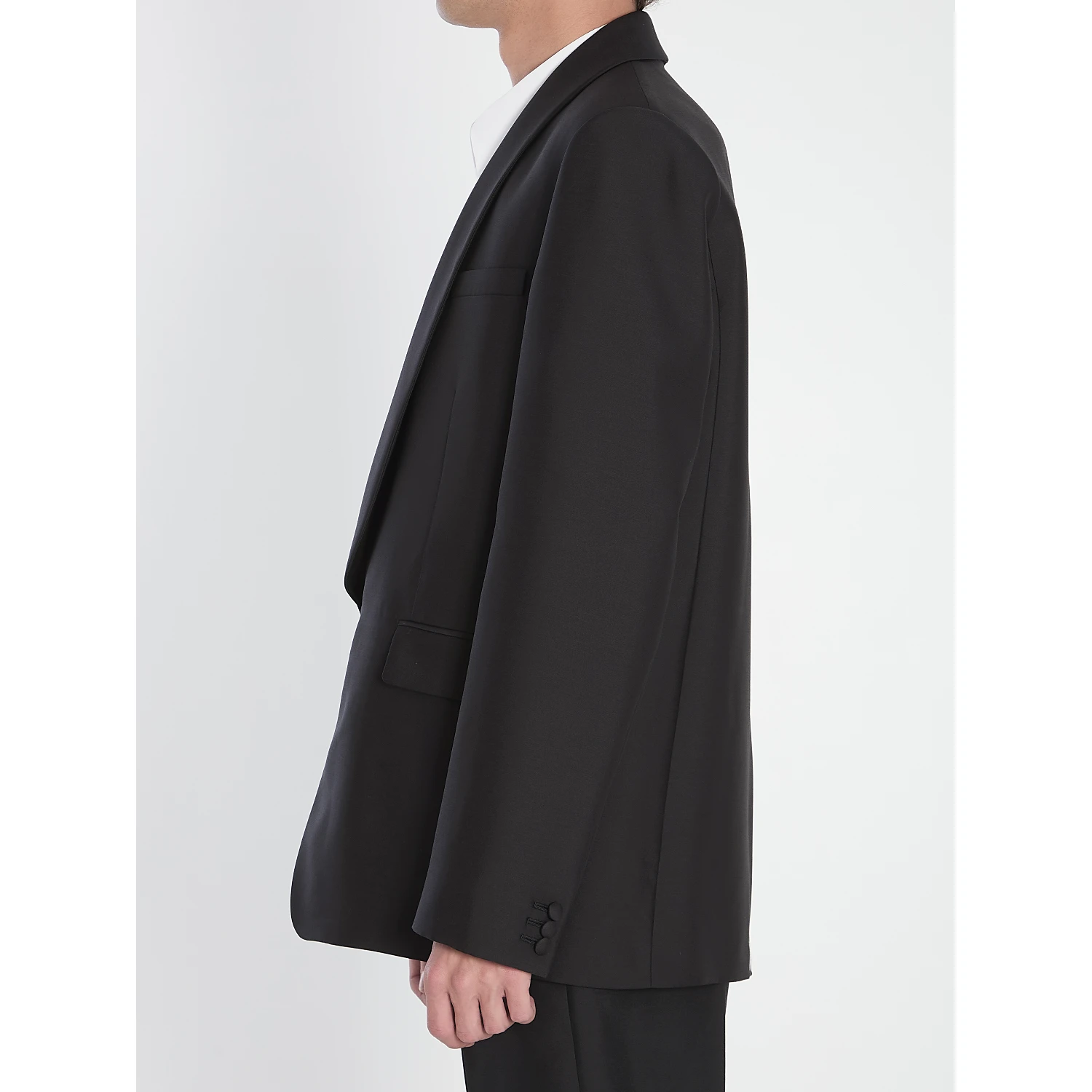 Wool and Silk Jacket