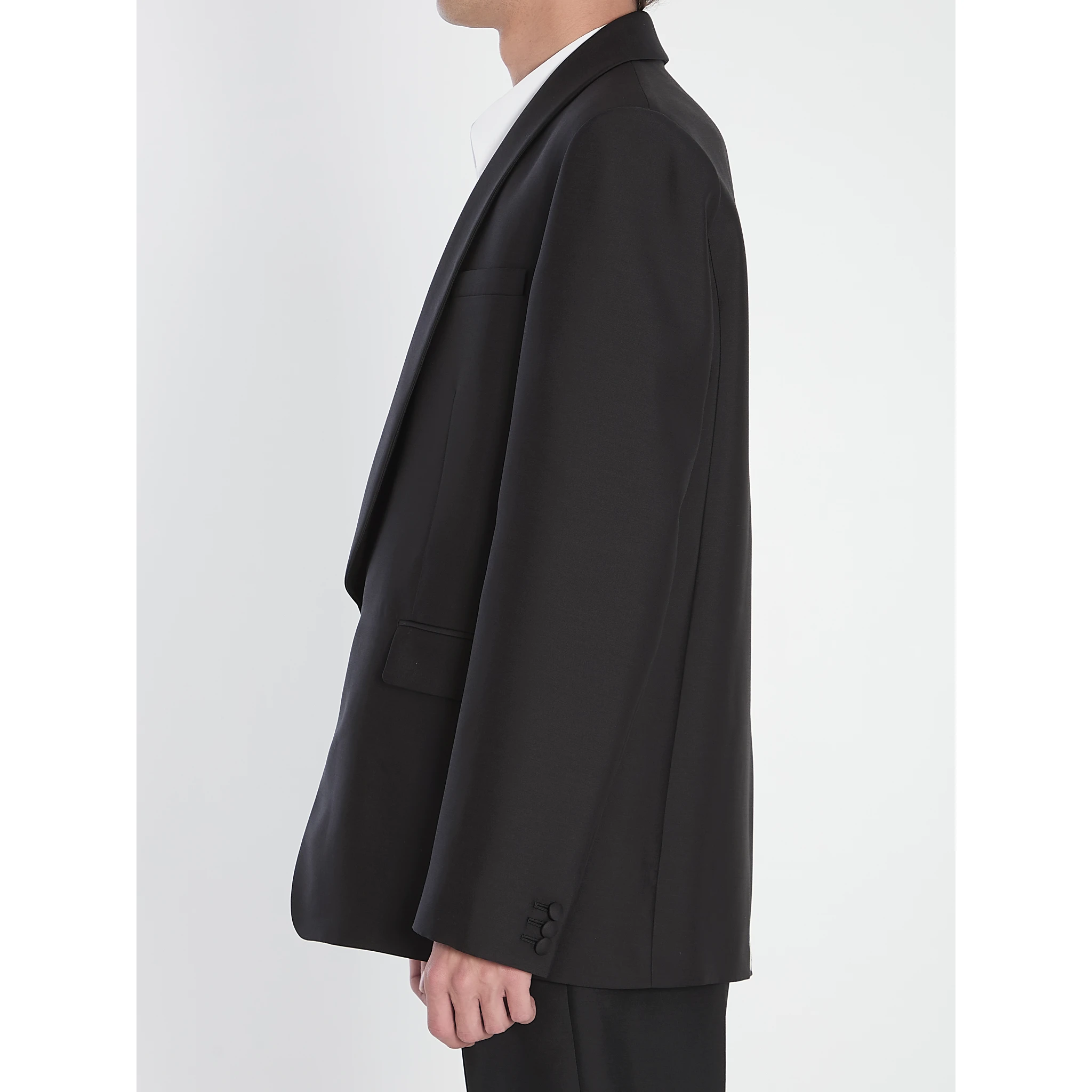 Wool and Silk Jacket