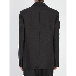 Wool and Silk Jacket