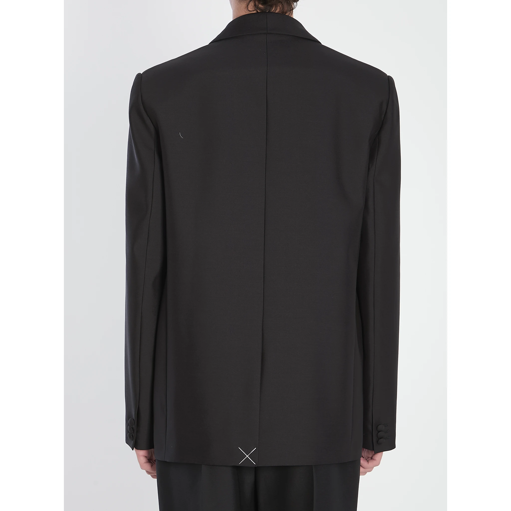 Wool and Silk Jacket