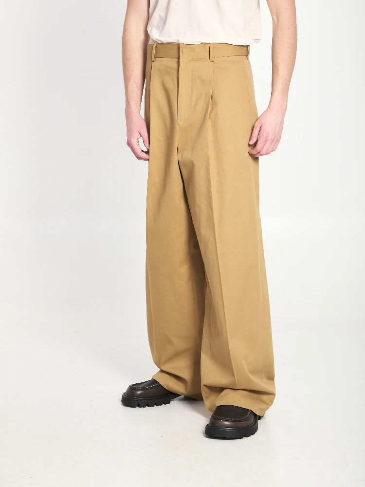 Wide leg pants alternative