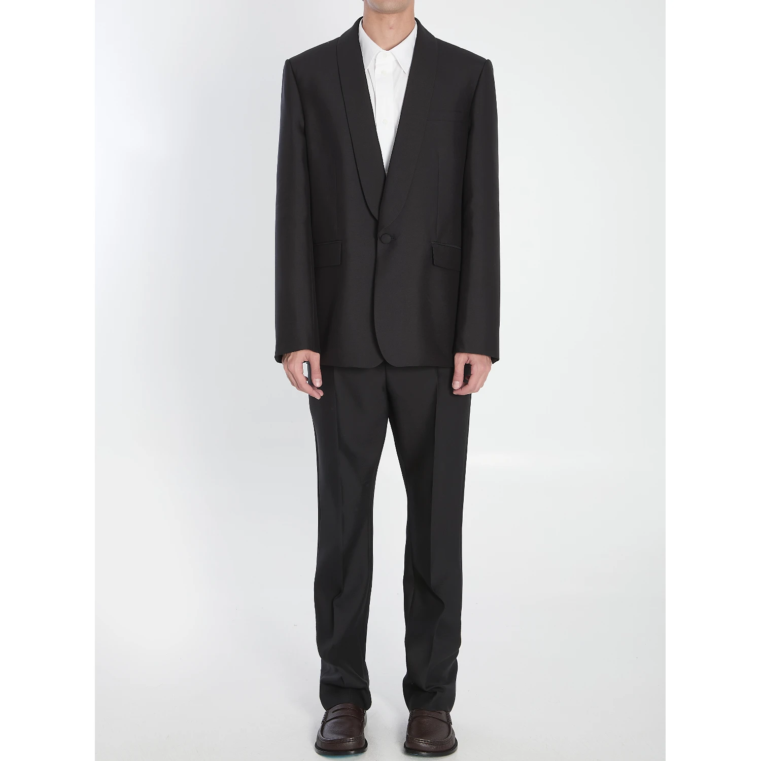 Wool and Silk Jacket
