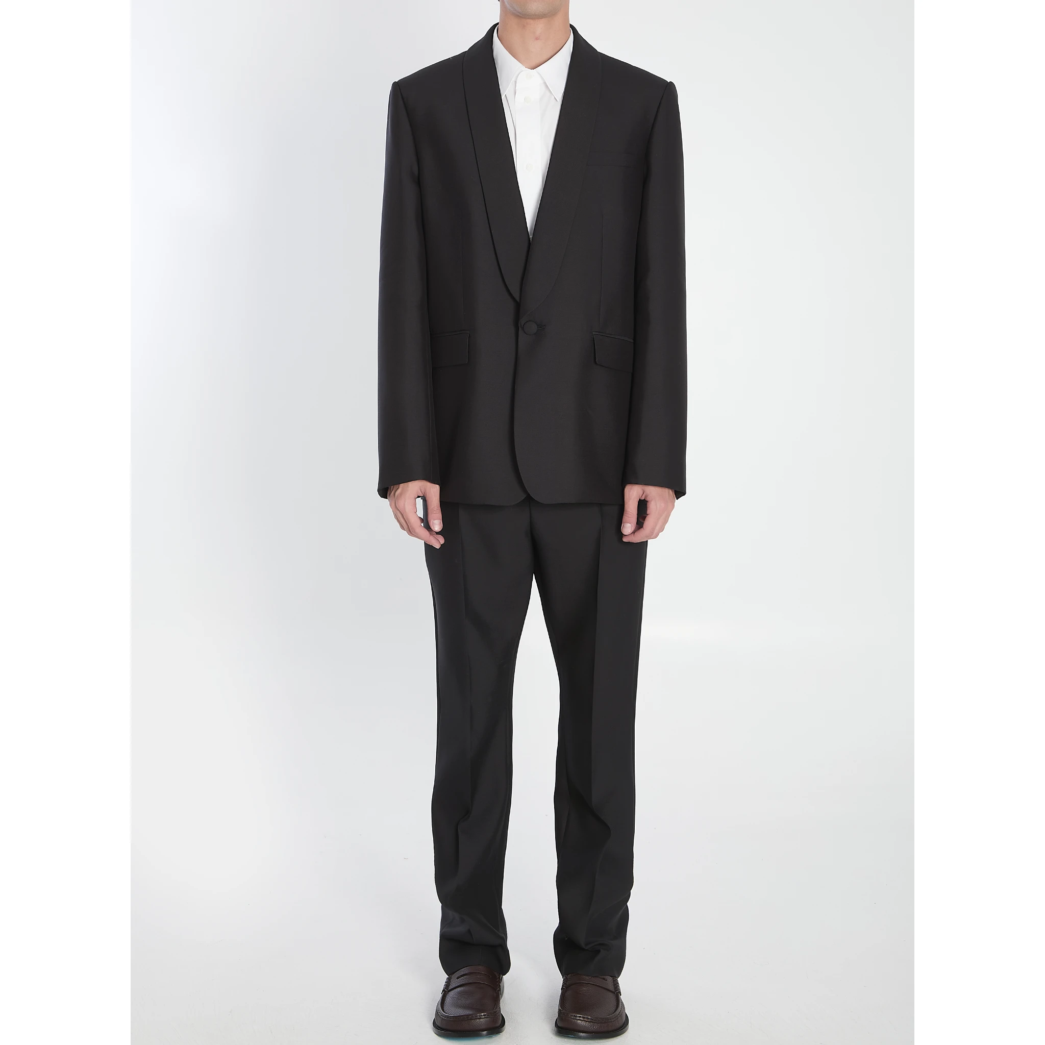 Wool and Silk Jacket