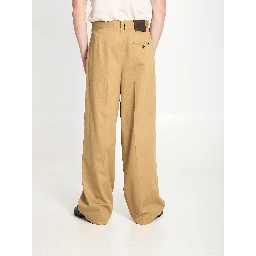 Wide leg pants