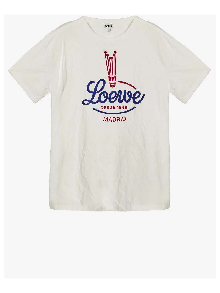 Loewe Madrid cotton T-Shirt