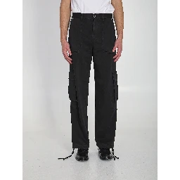 Cotton cargo pants