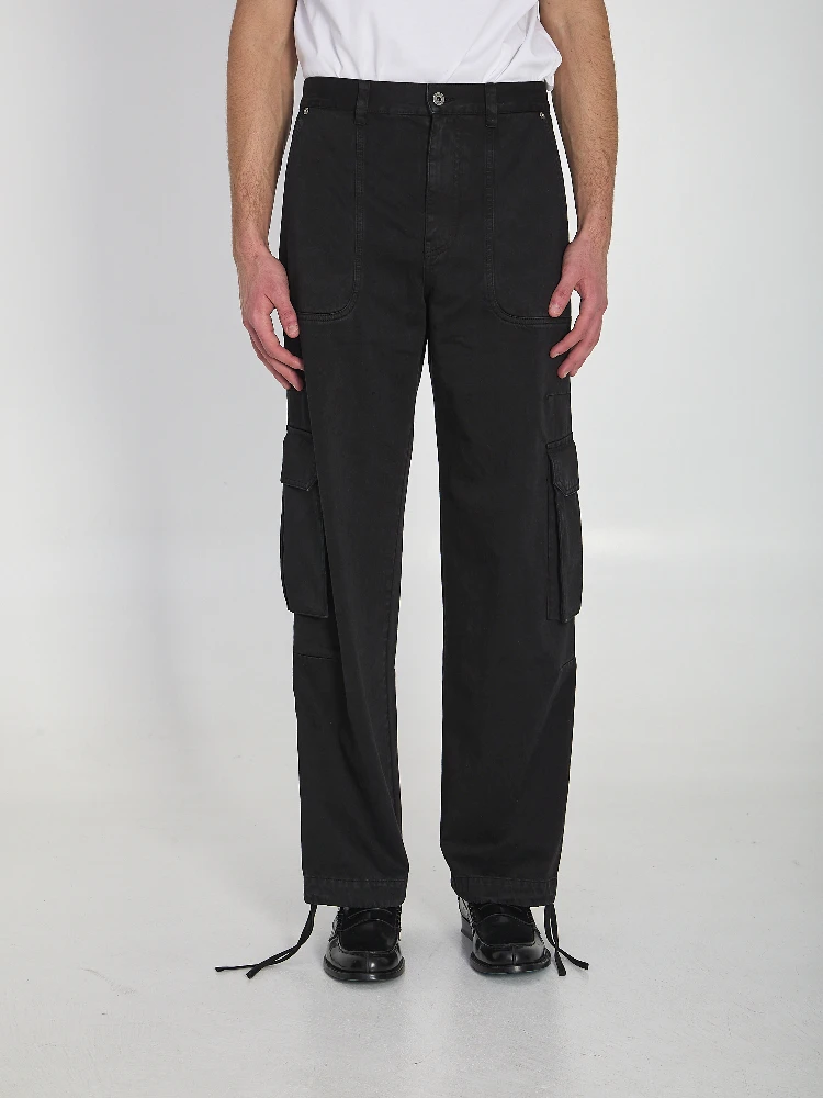 Cotton cargo pants