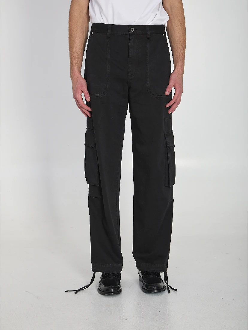 Cotton cargo pants