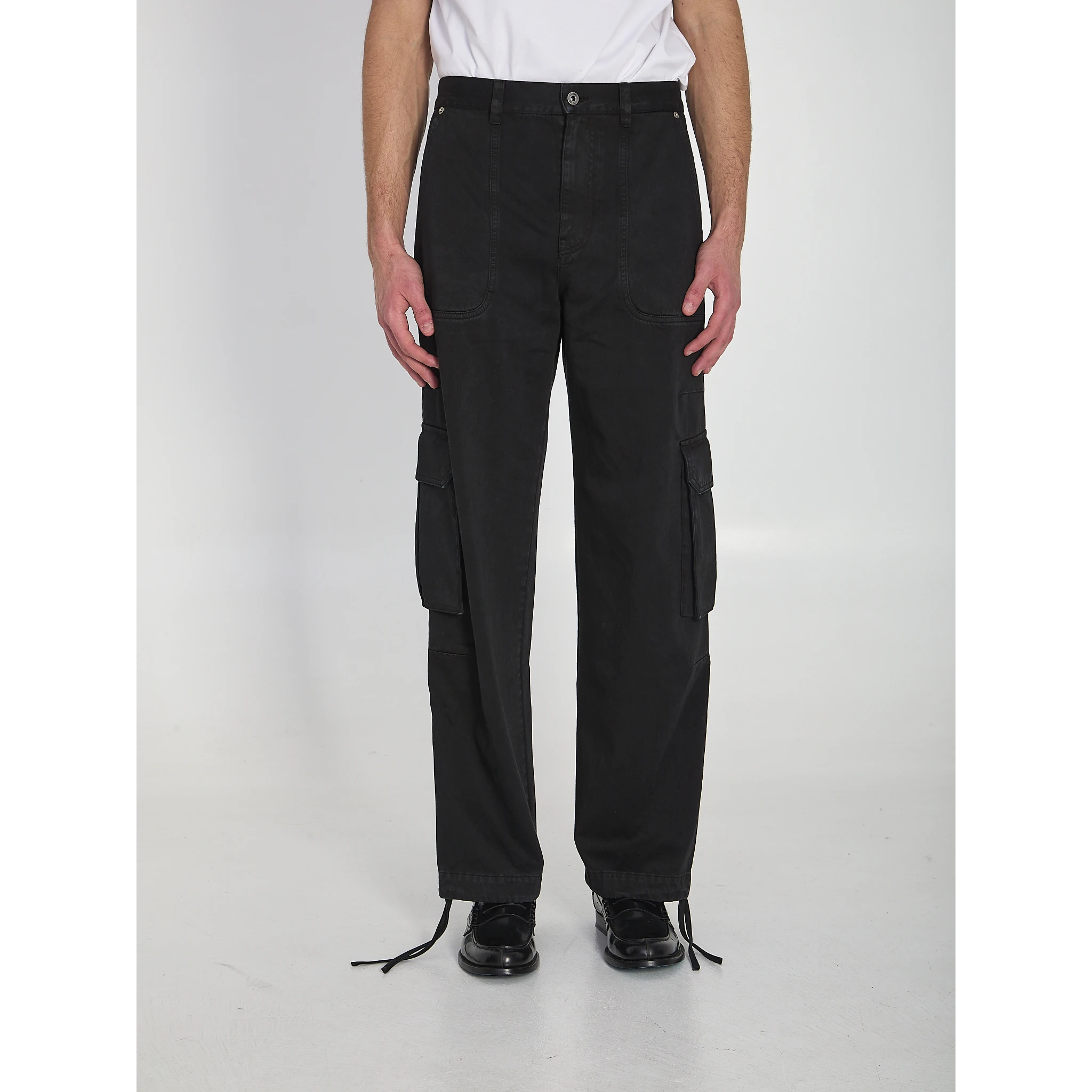 Cotton cargo pants