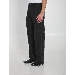 Cotton cargo pants