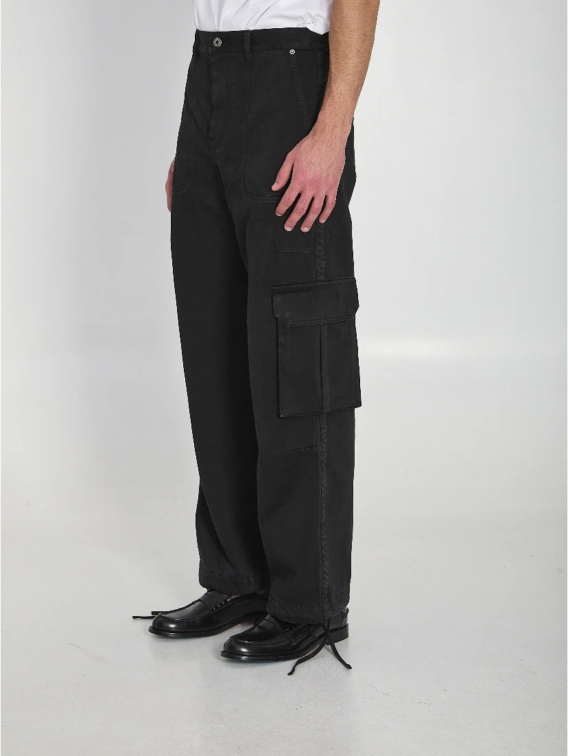 Cotton cargo pants