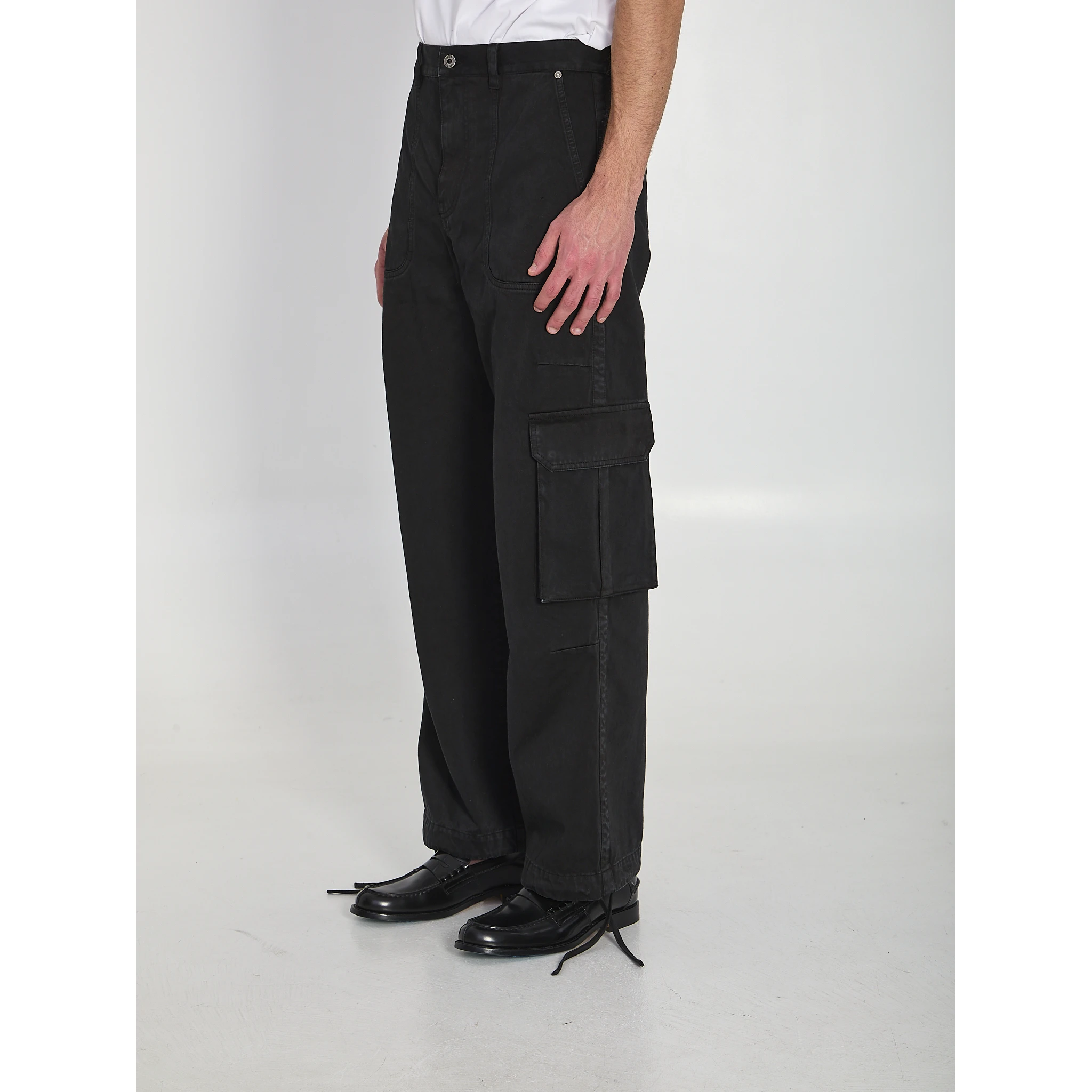 Cotton cargo pants