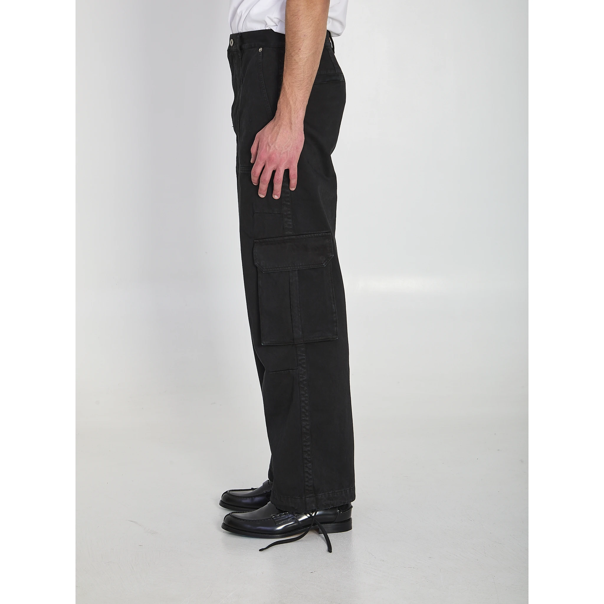Cotton cargo pants