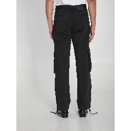 Cotton cargo pants