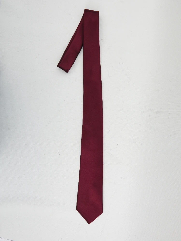 Silk satin tie