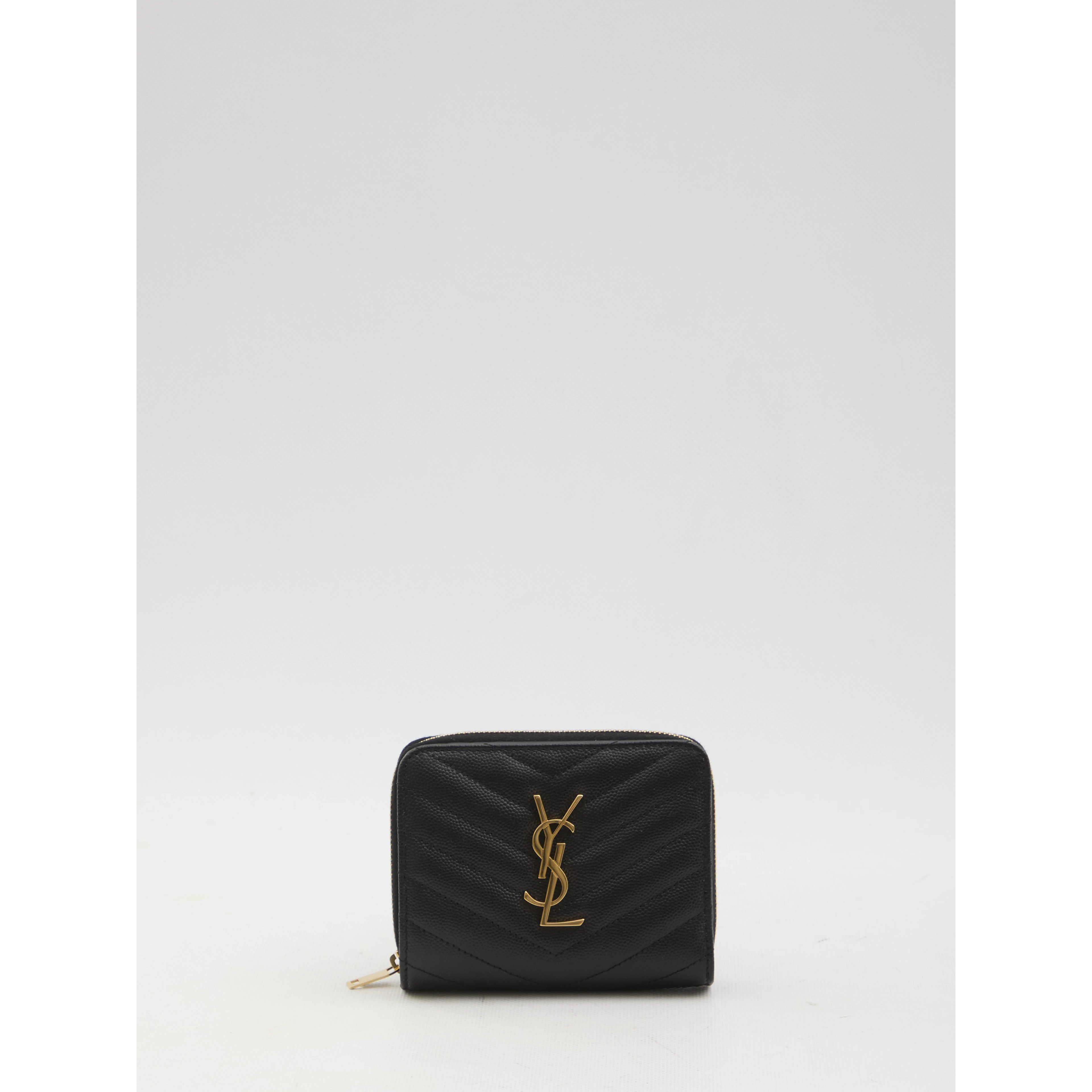 Cassandre matelassé compact wallet