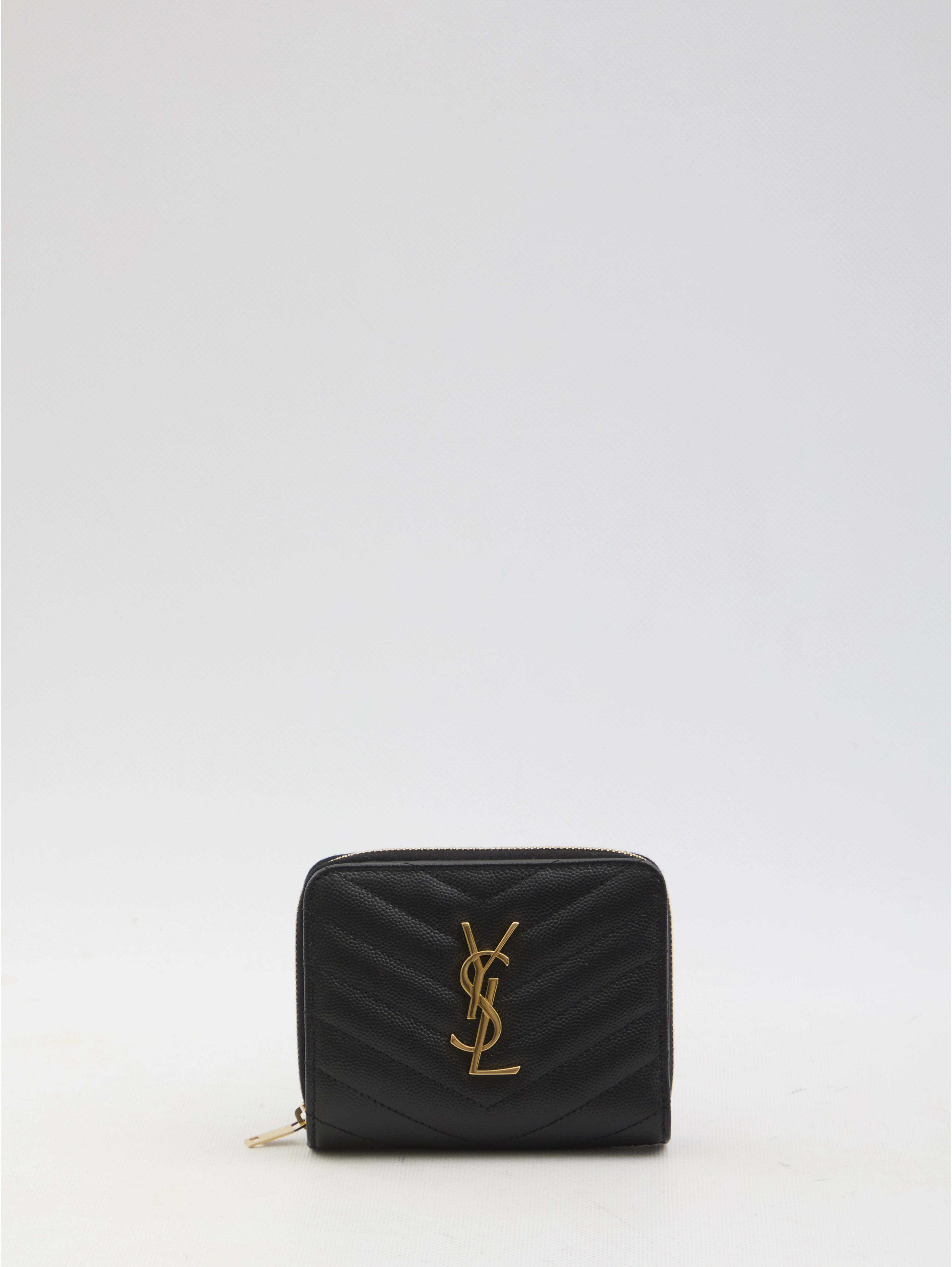 Cassandre matelassé compact wallet