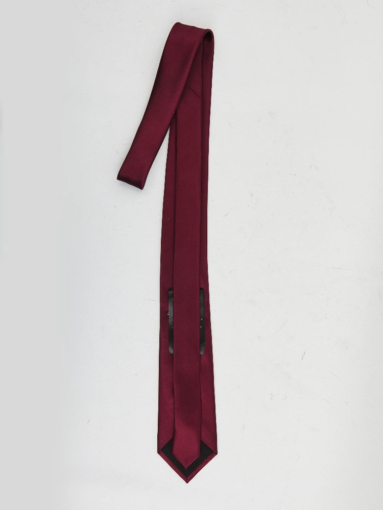 Silk satin tie alternative