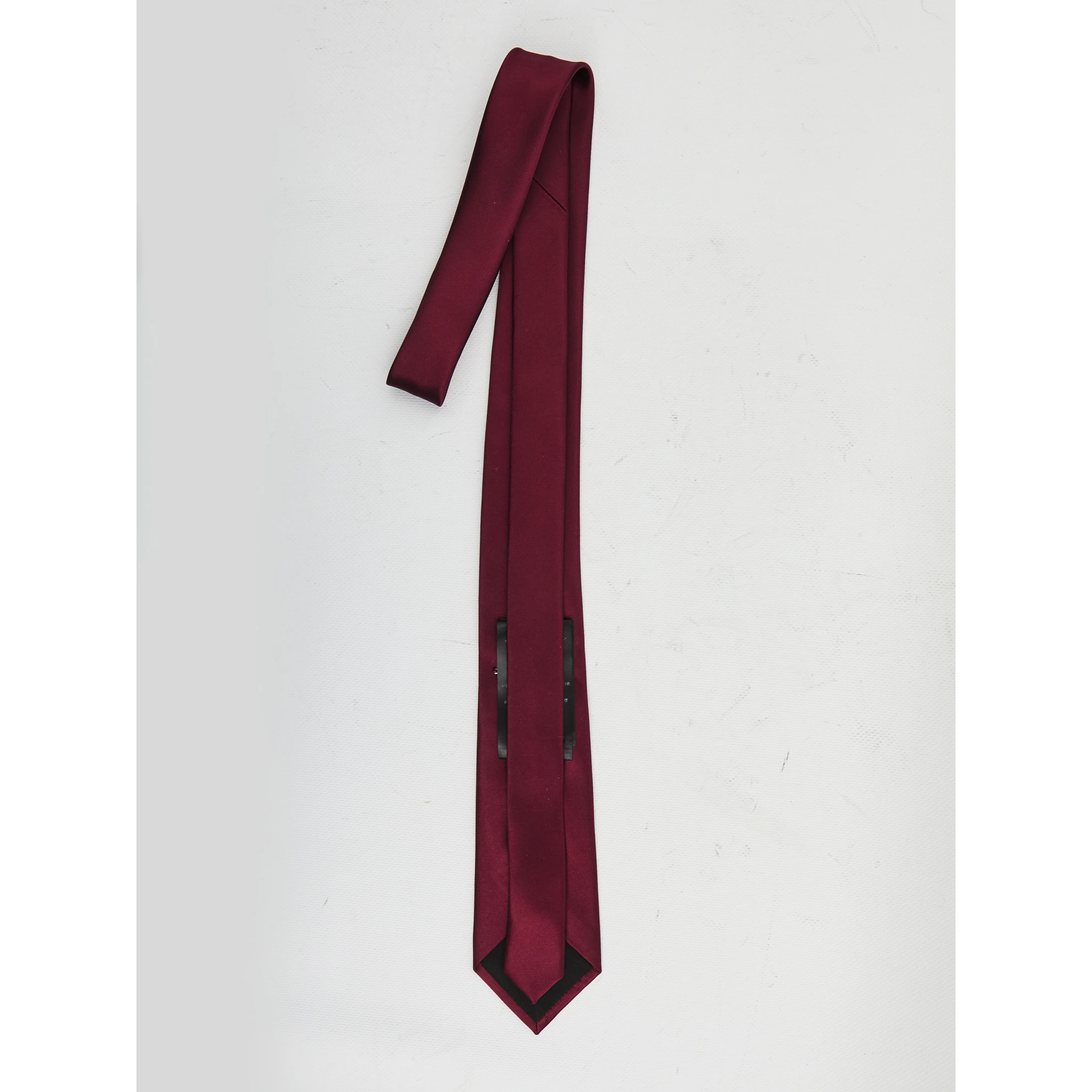 Silk satin tie