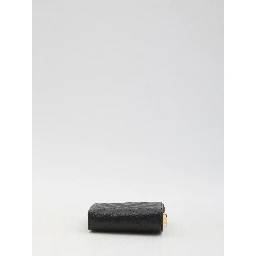 Cassandre matelassé compact wallet