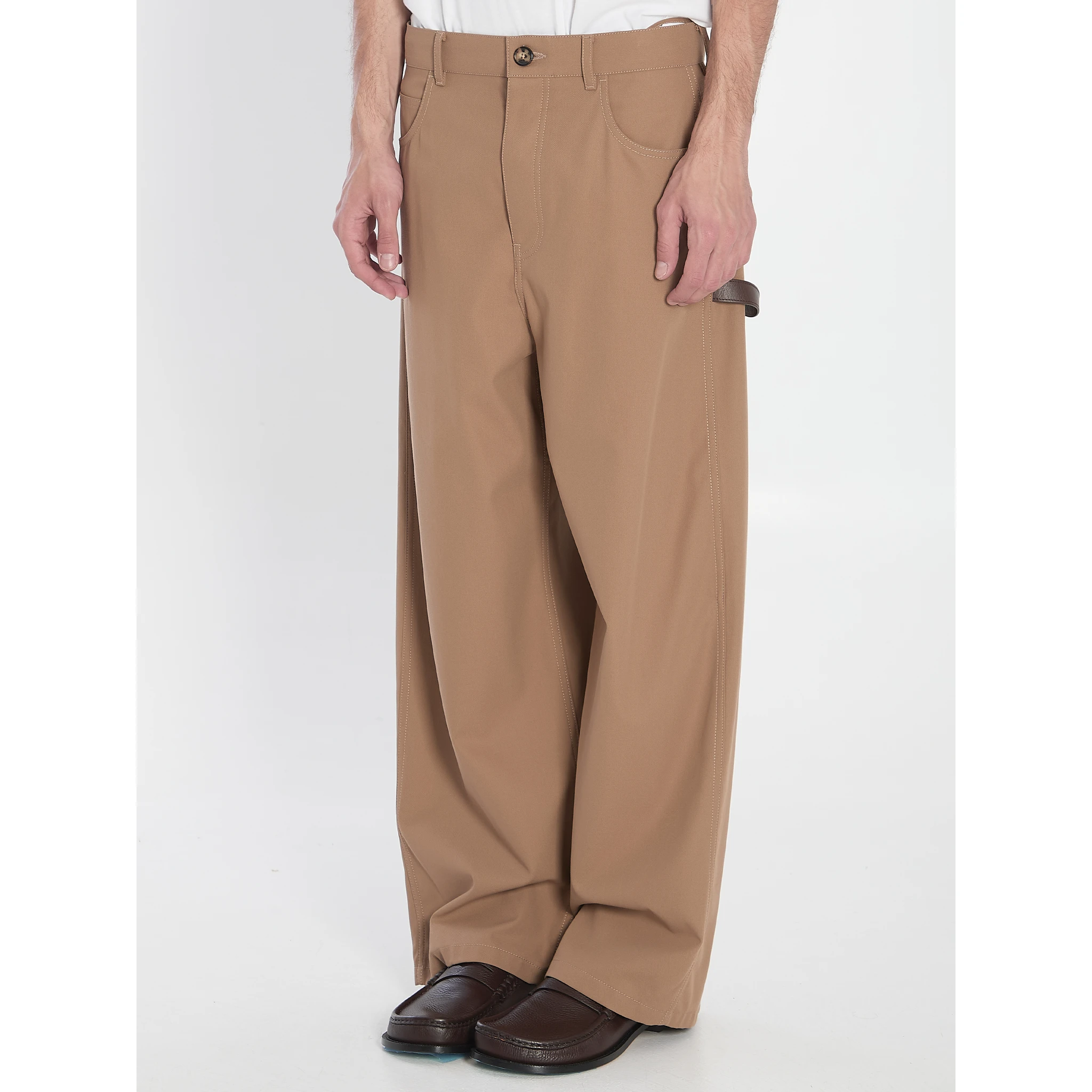 Cotton Carpenter Trousers