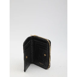 Cassandre matelassé compact wallet