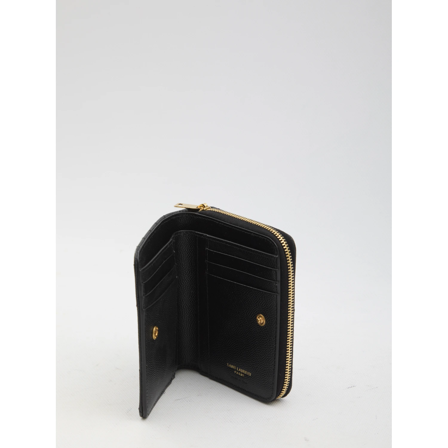 Cassandre matelassé compact wallet