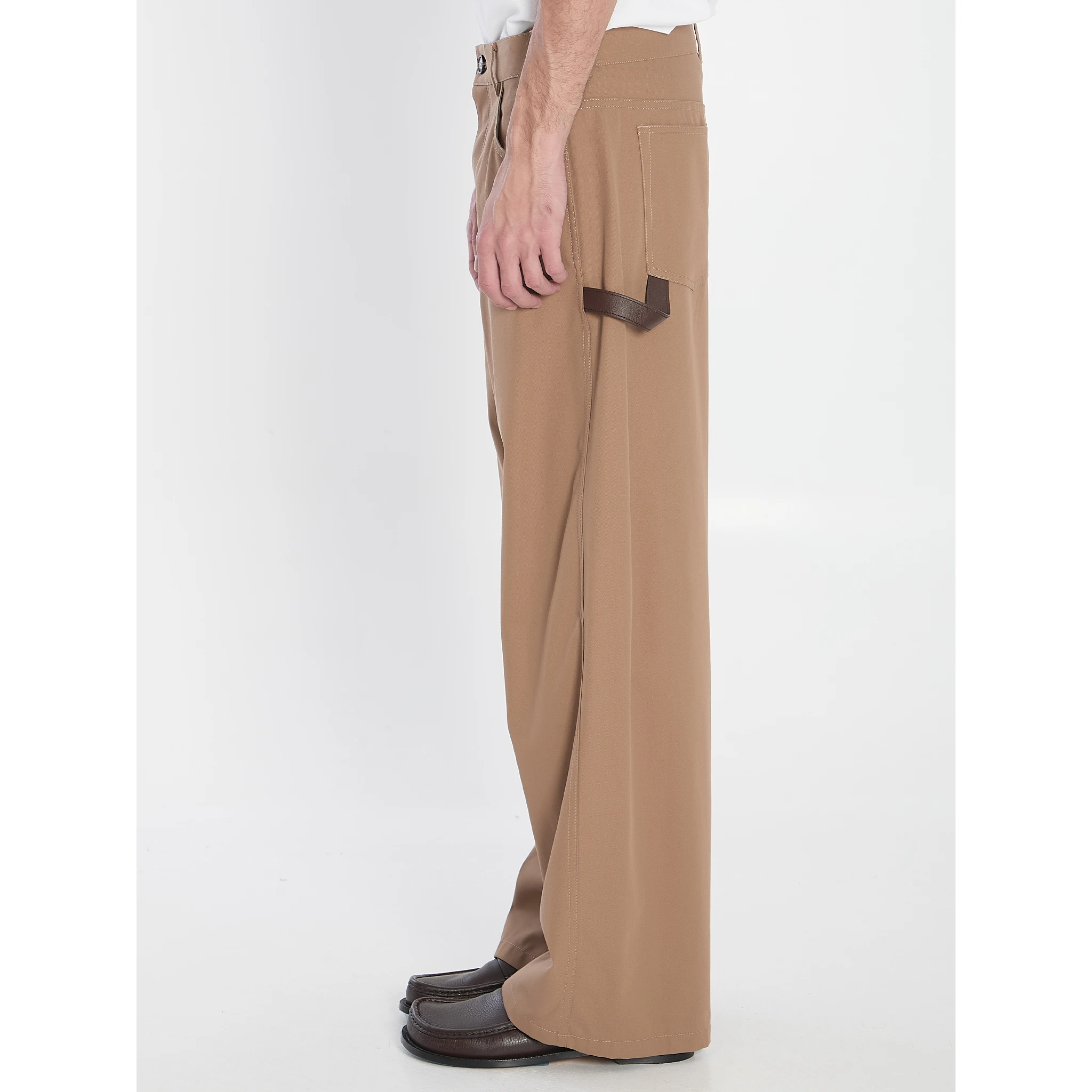 Cotton Carpenter Trousers